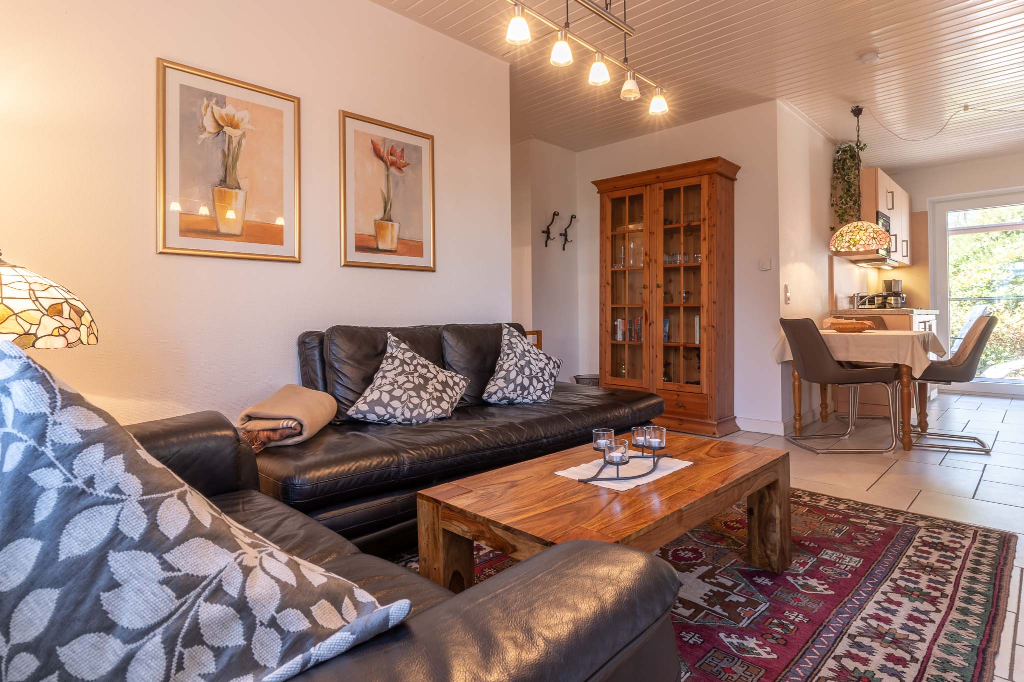 Ferienwohnung Erdgeschoss Wohnraum