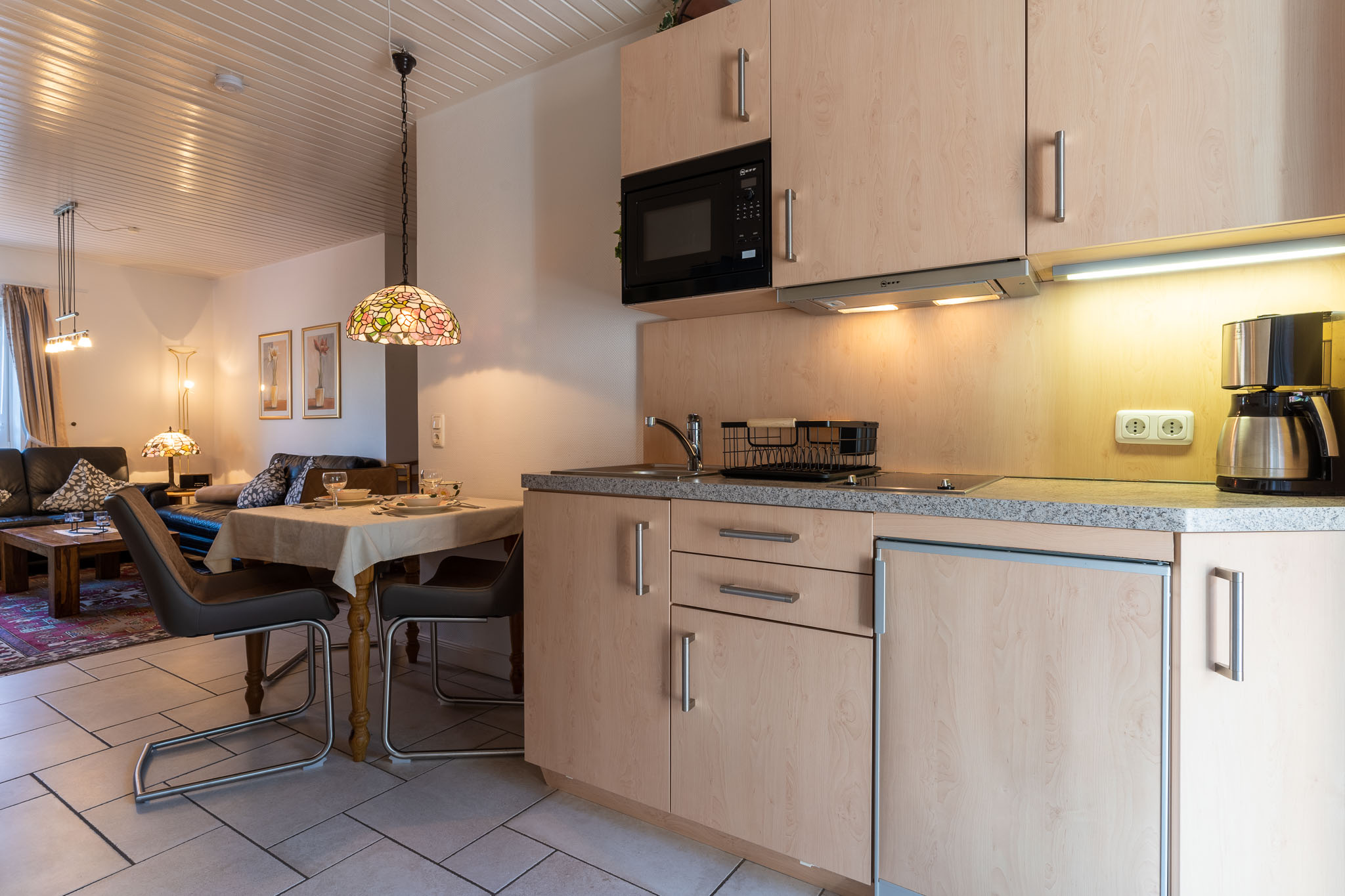 Ferienwohnung Erdgeschoss Küche