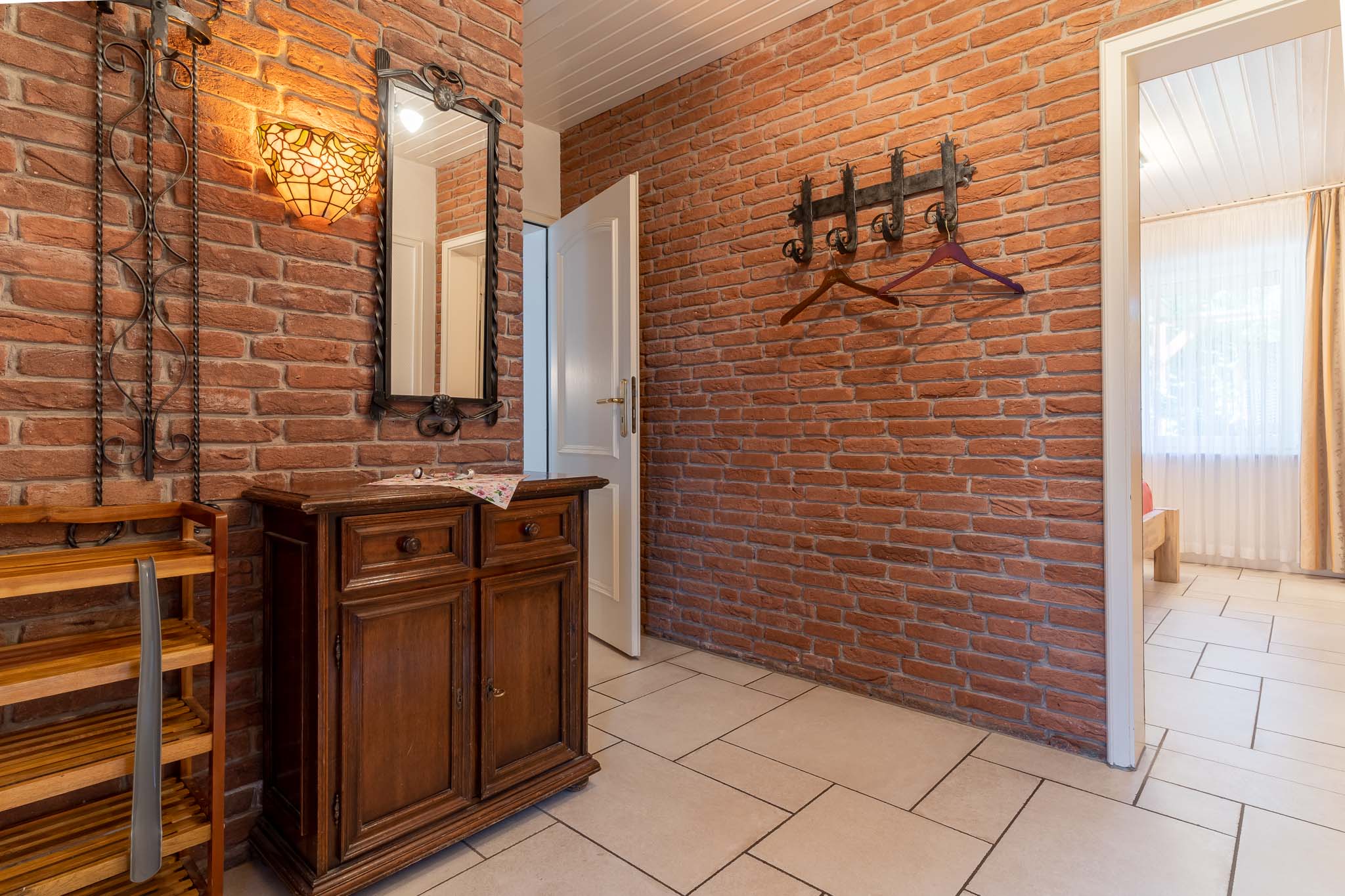 Komfort-Ferienwohnung Eingangsbereich