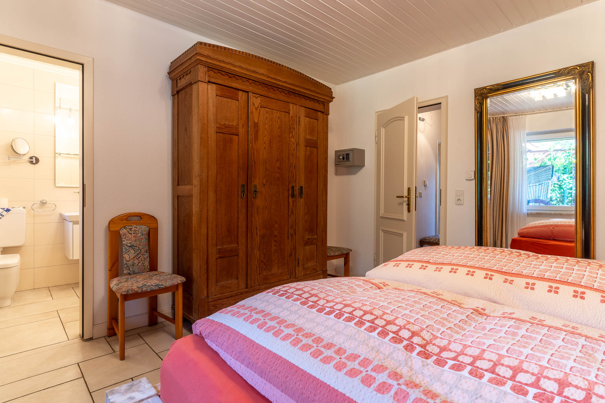 Komfort-Ferienwohnung Schlafzimmer