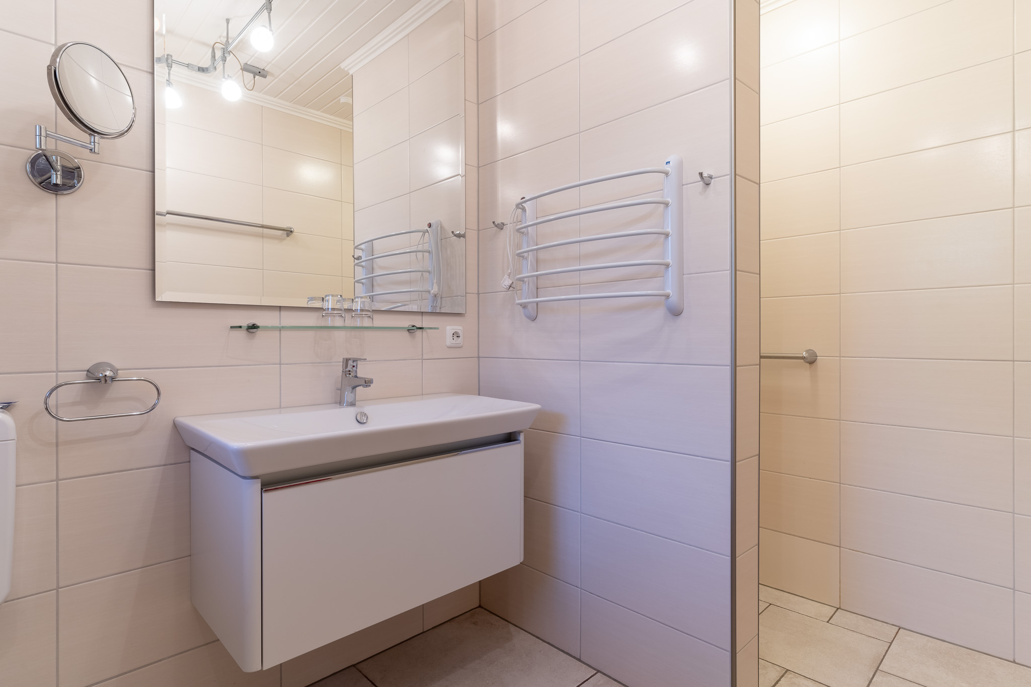 Komfort-Ferienwohnung Badezimmer