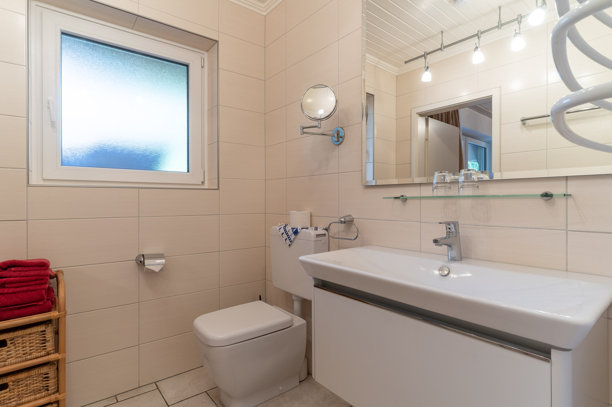 Komfort-Ferienwohnung Badezimmer