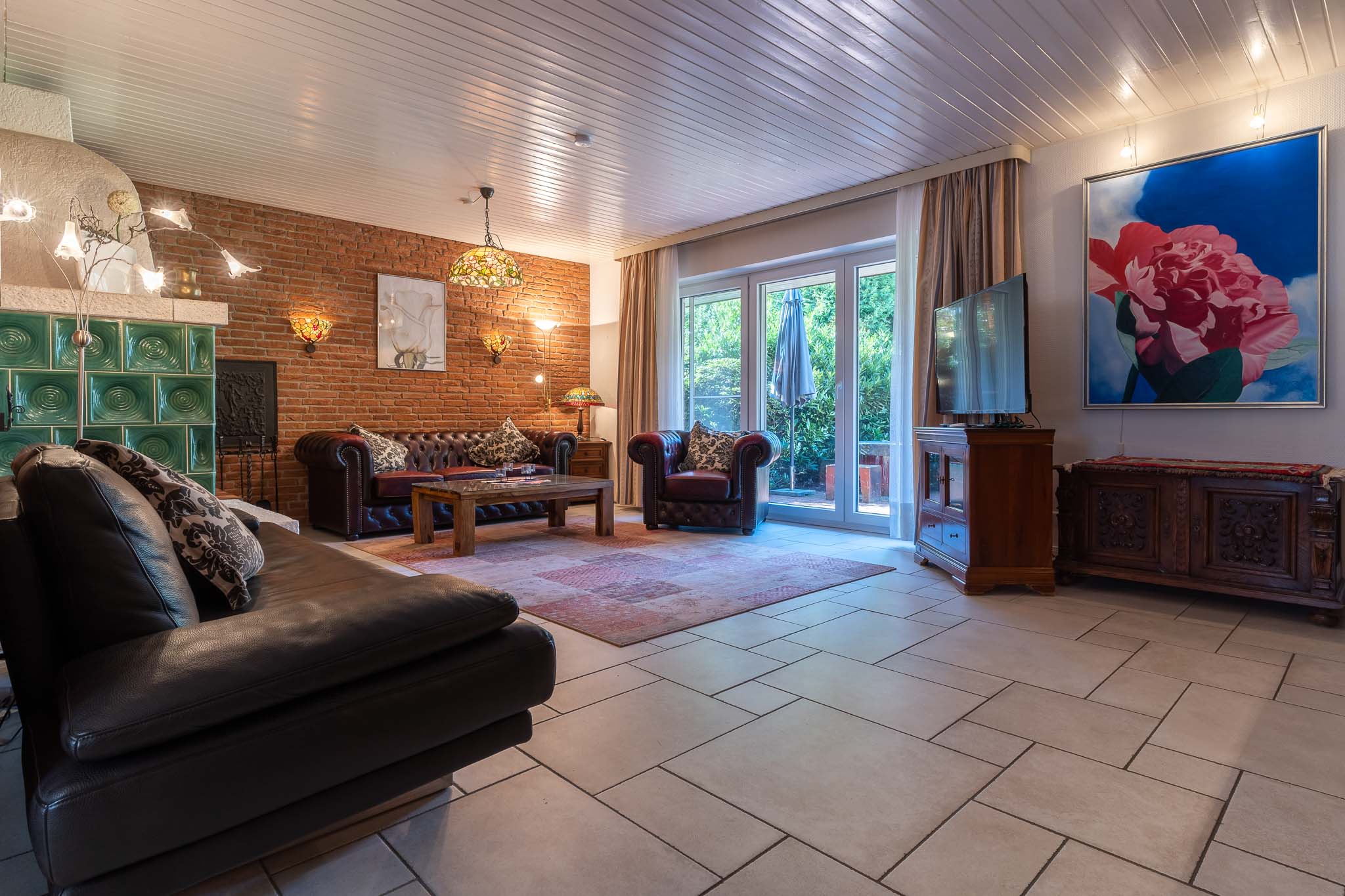 Komfort-Ferienwohnung Wohnraum