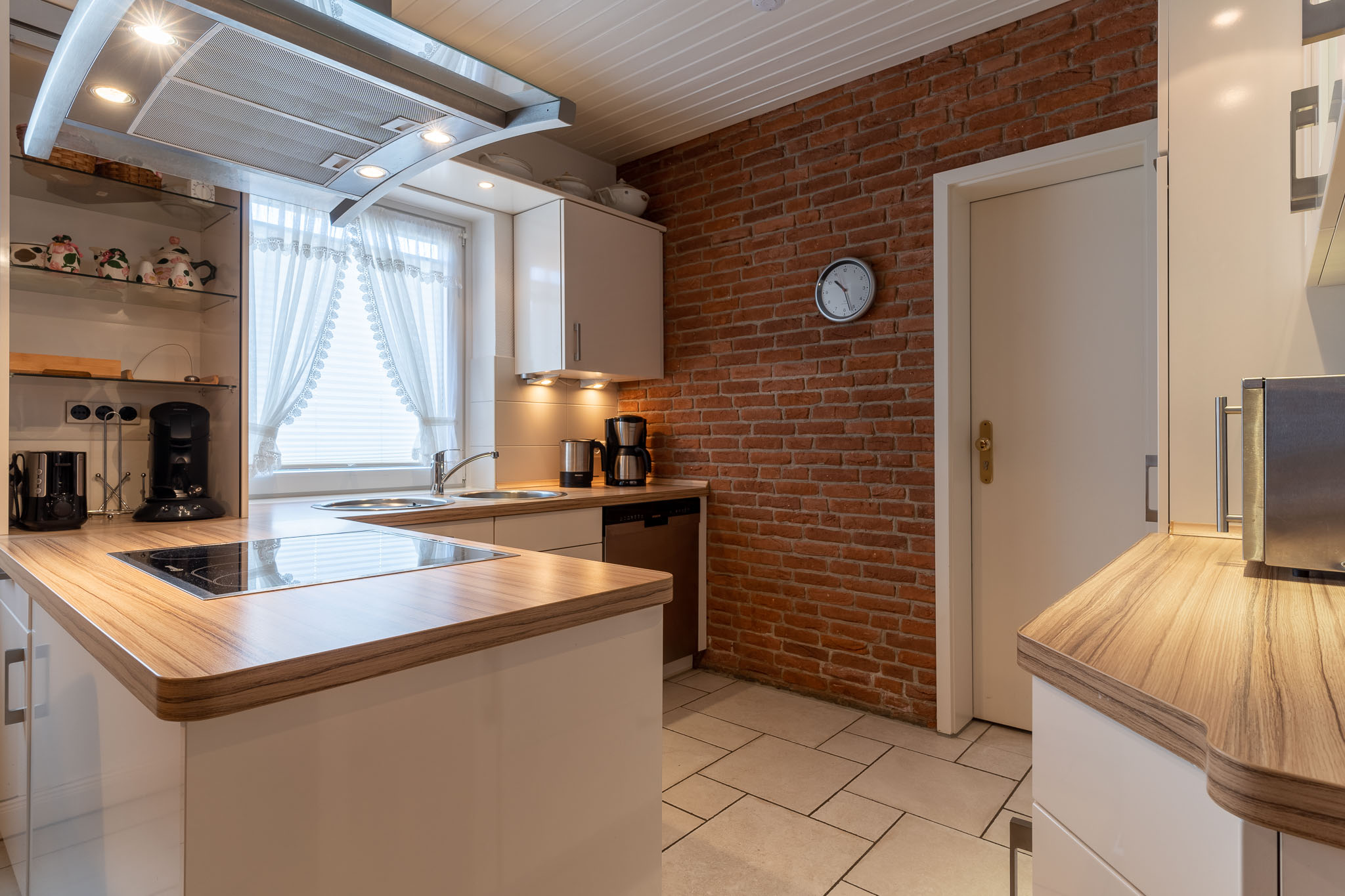 Komfort-Ferienwohnung Küche