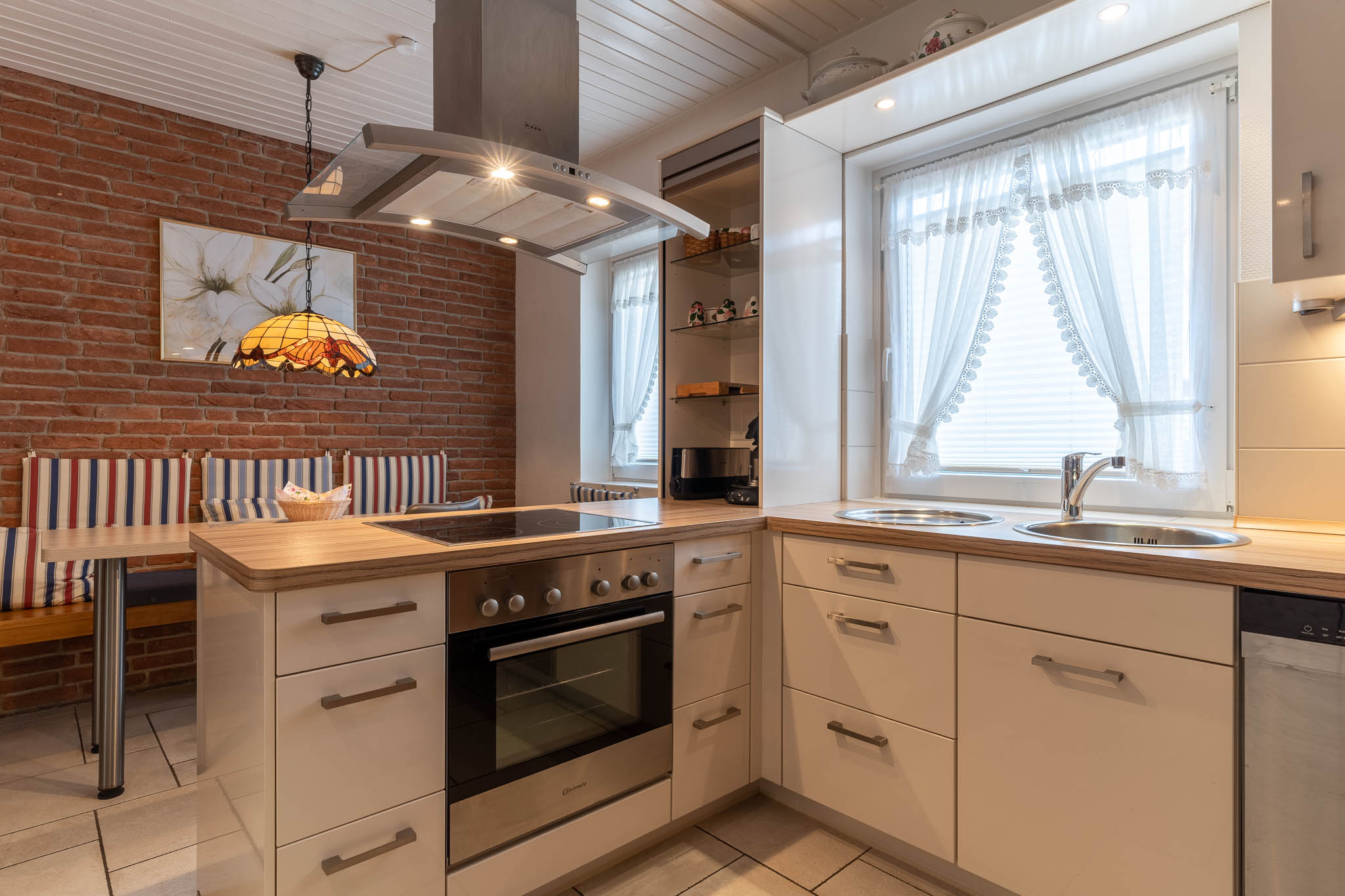 Komfort-Ferienwohnung Küche