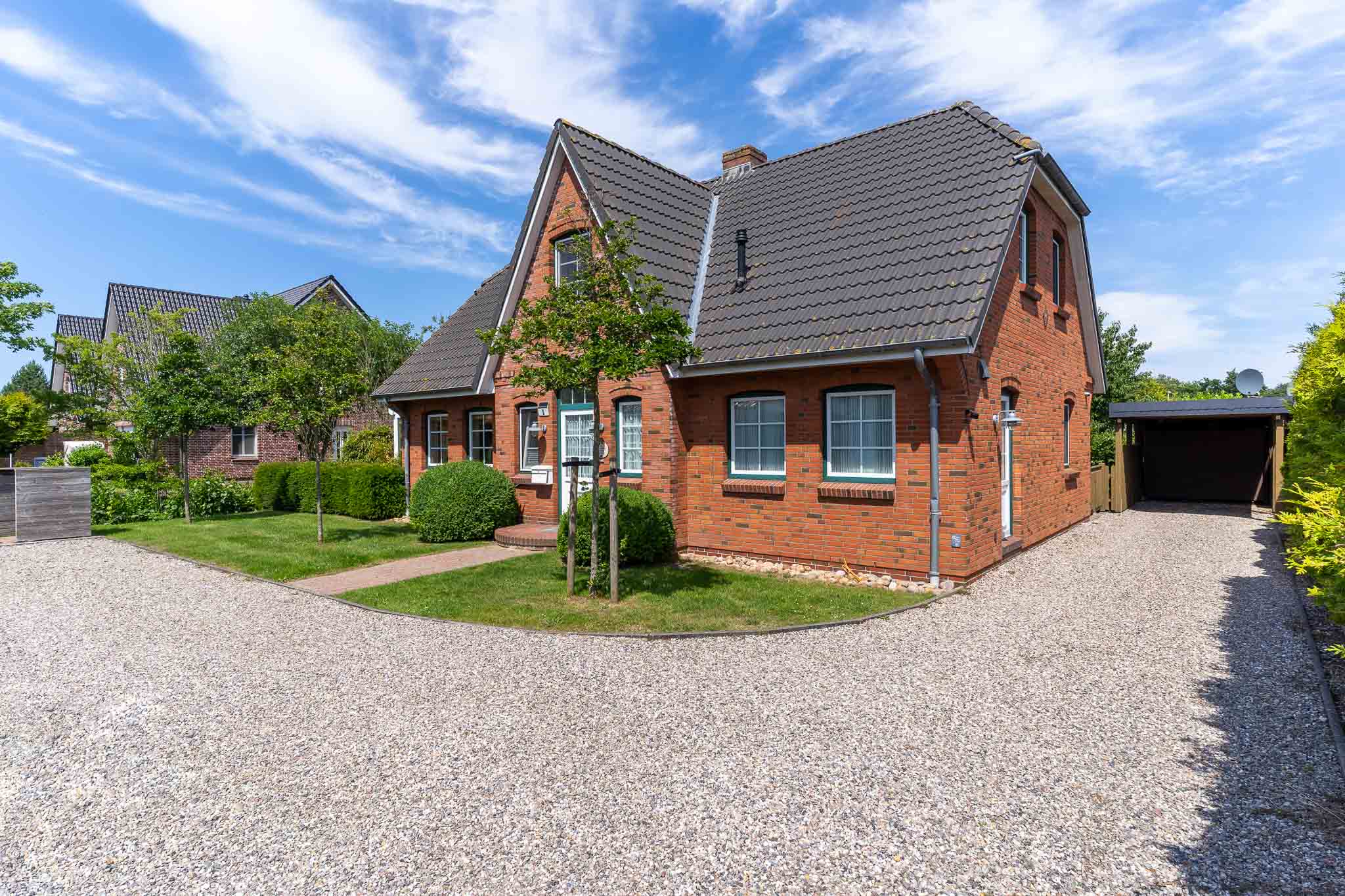 Haus Wildrose Vorderansicht