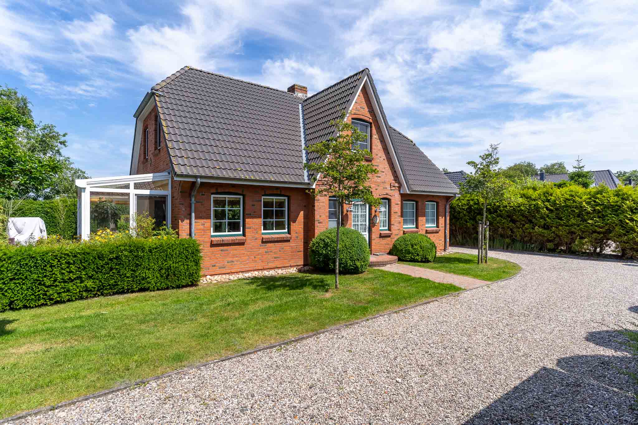 Haus Wildrose Vorderansicht