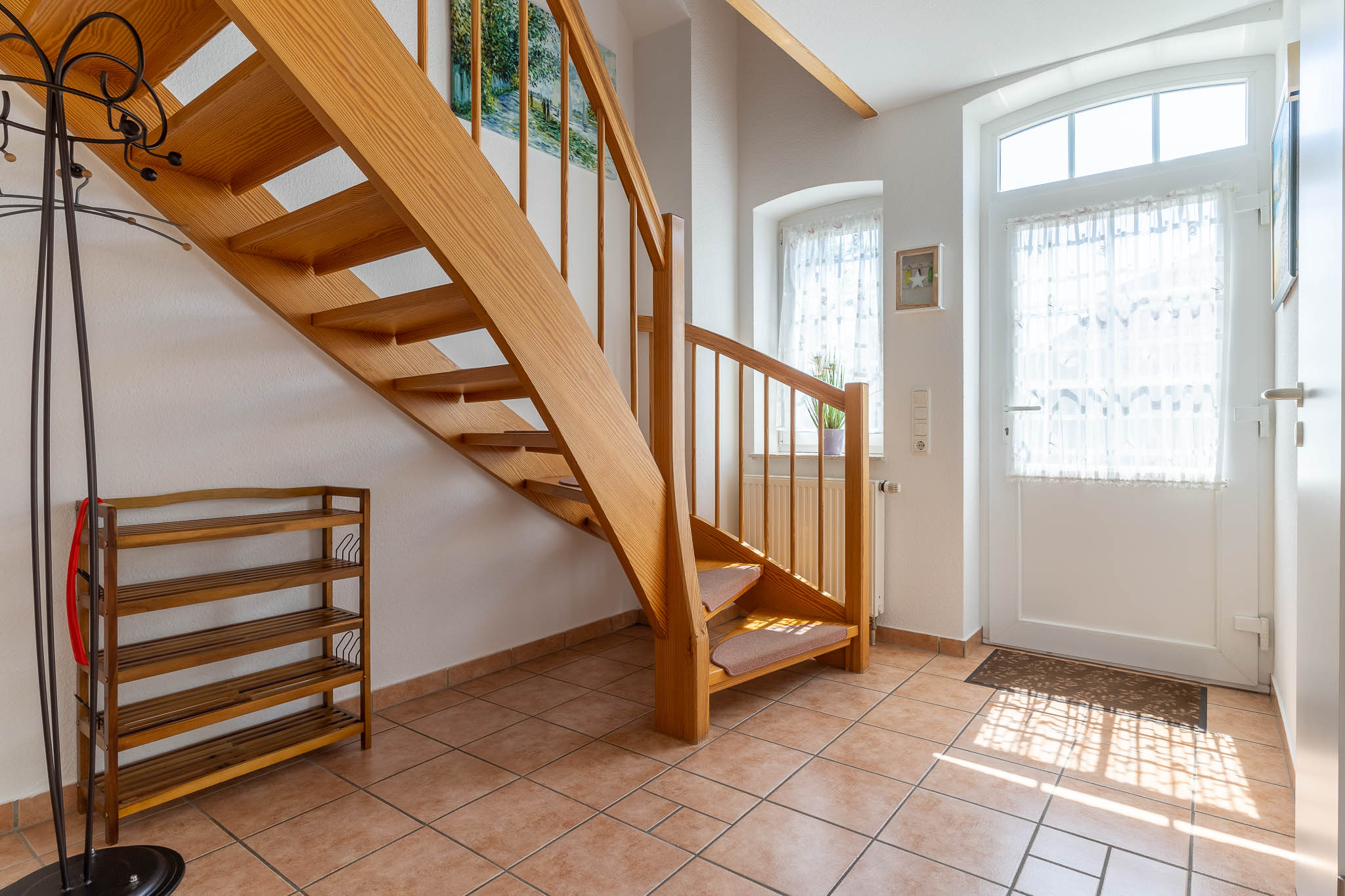 Ferienhaus Wildrose Eingangsbereich