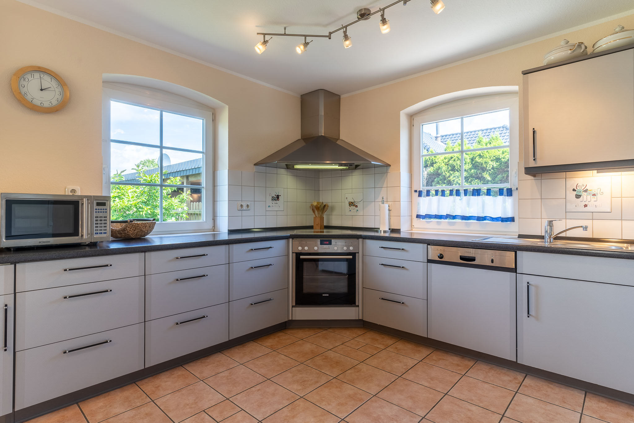Ferienhaus Wildrose Küche