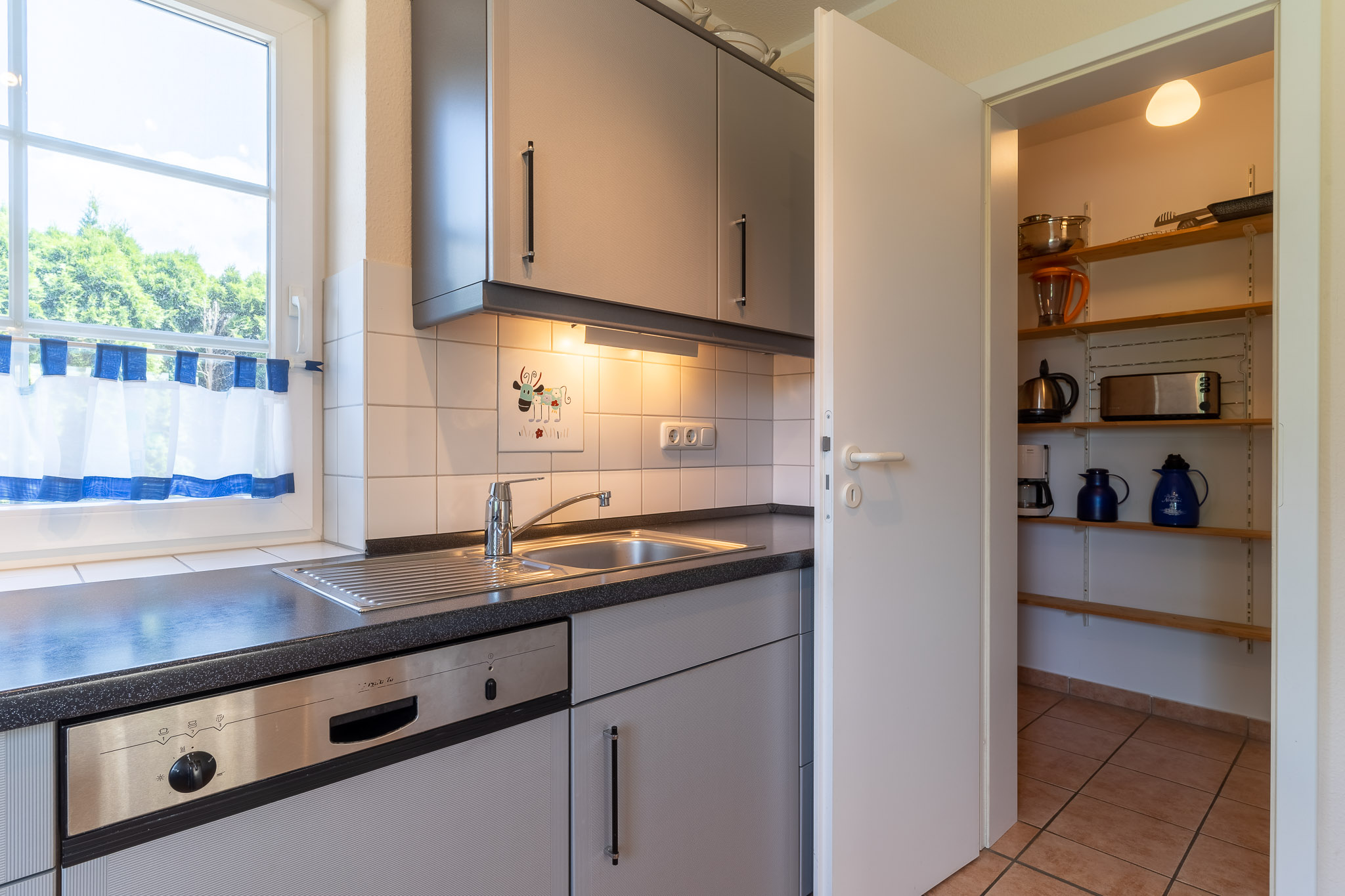 Ferienhaus Wildrose Abstellkammer