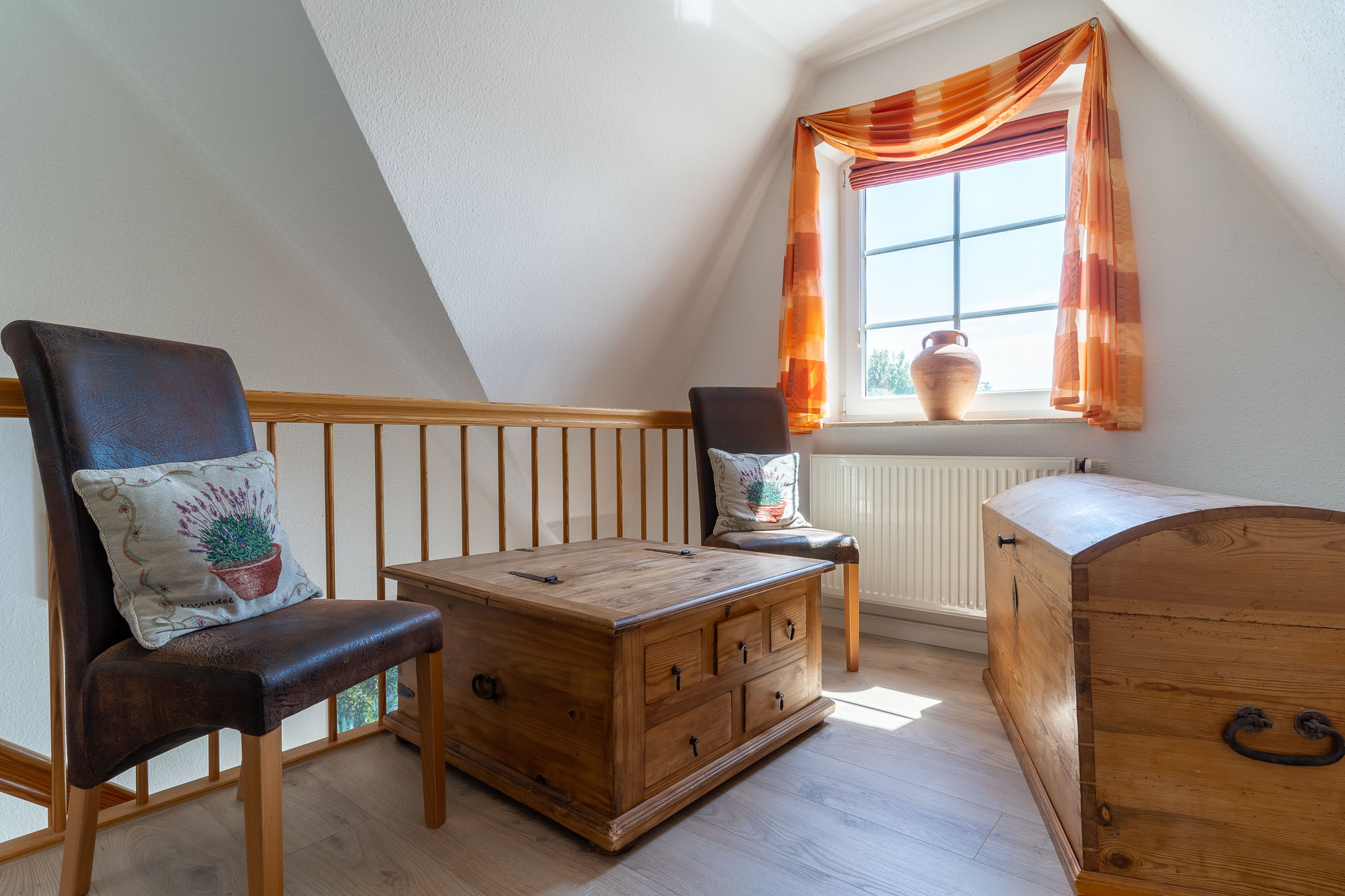 Ferienhaus Wildrose Sitzecke