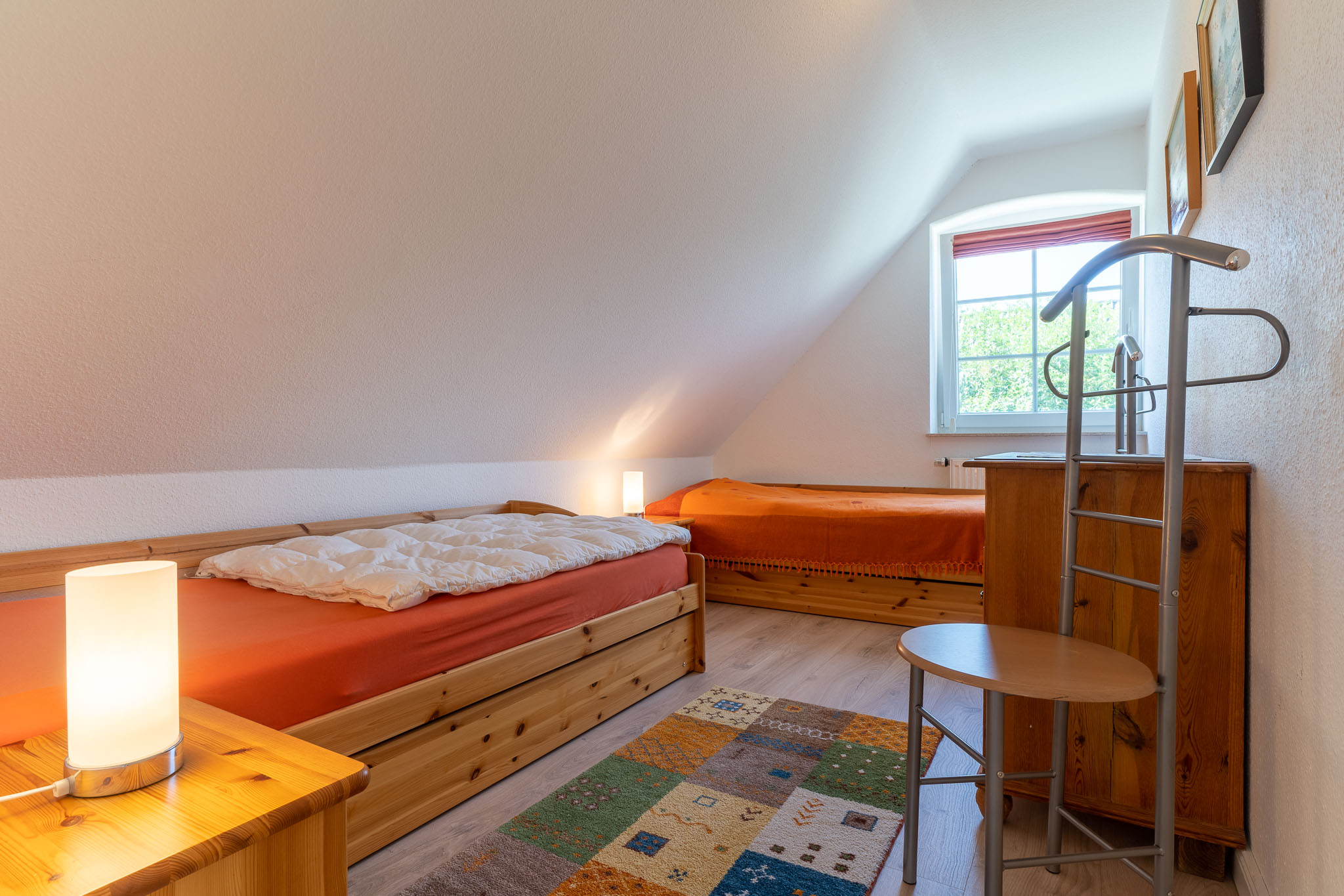 Ferienhaus Wildrose Schlafzimmer3