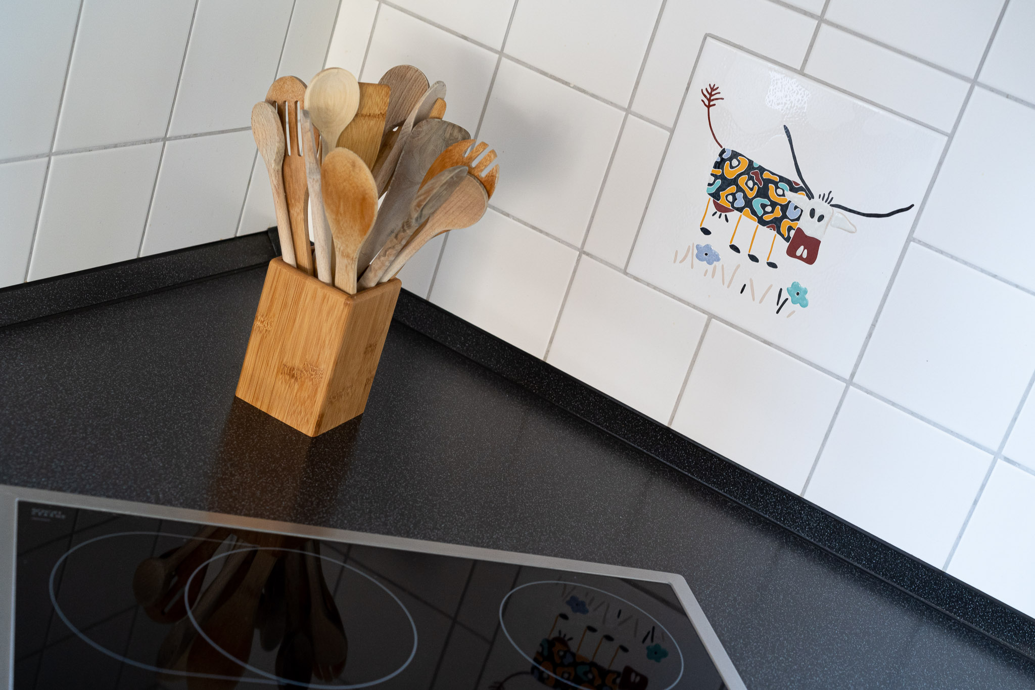 Ferienhaus Wildrose Küche Details